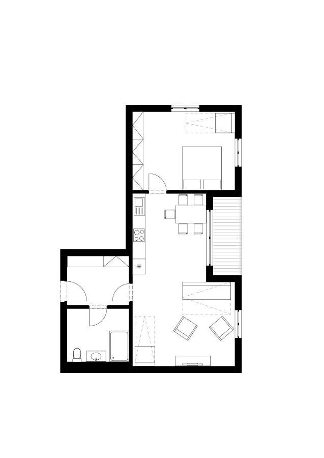 Apartman U Sjezdovky Filipovice Exterior foto